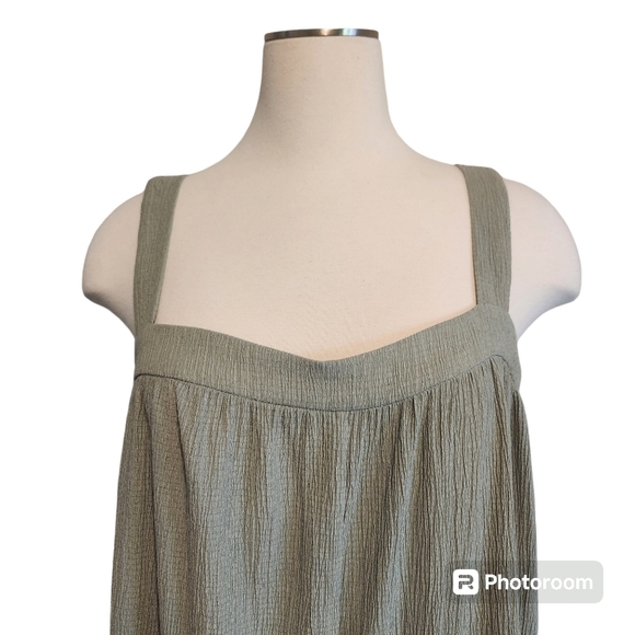 NWT SADIE AND SAGE MEMPHIS WIDE LEG JUMPSUIT SIZE LARGE - Picture 7 of 14